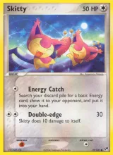 Skitty · Sandstorm Pokémon card