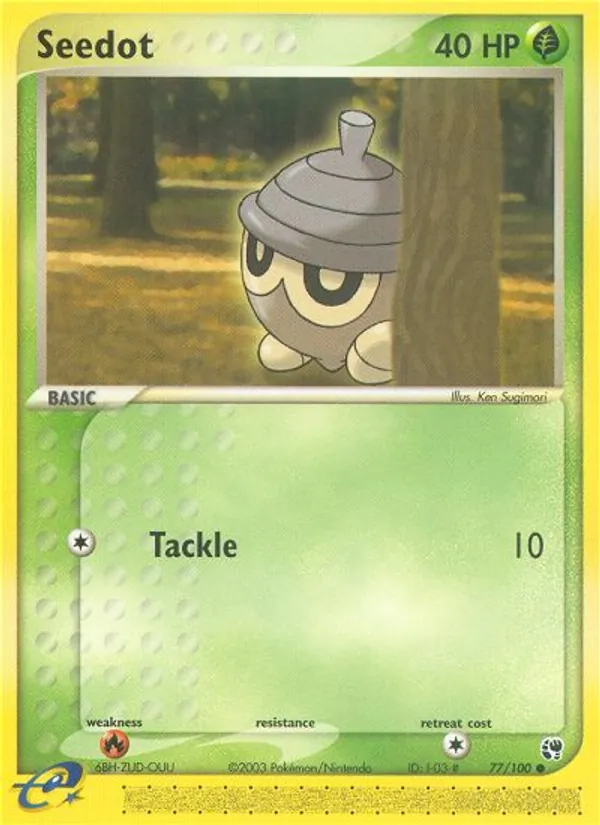 Seedot full card art