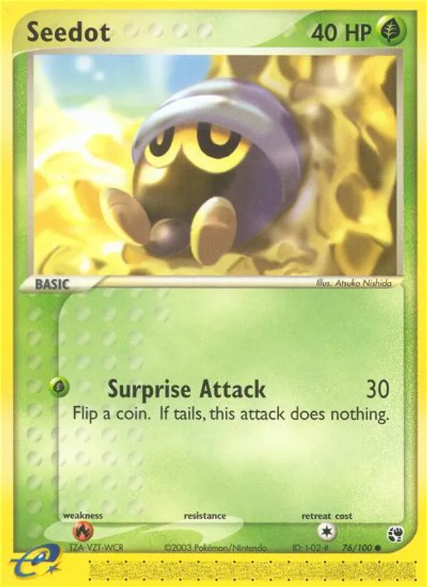 Seedot full card art