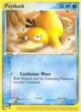 Psyduck · Sandstorm Pokémon card