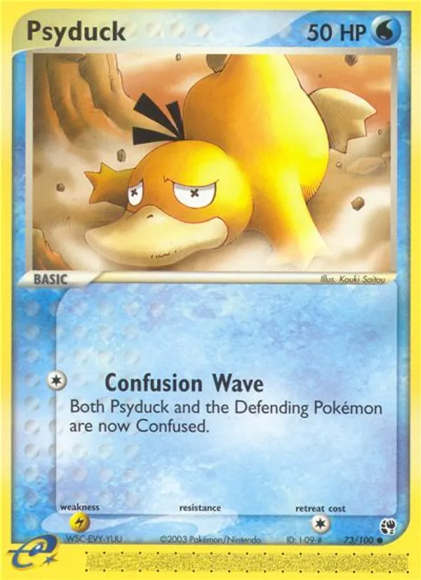 Psyduck full card art