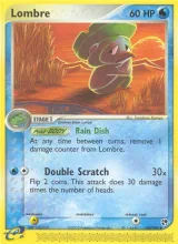 Lombre · Sandstorm Pokémon card