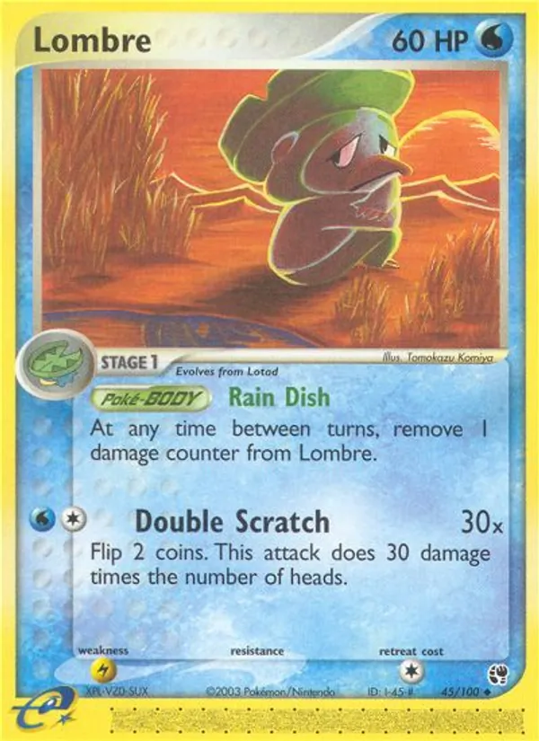 Lombre full card art