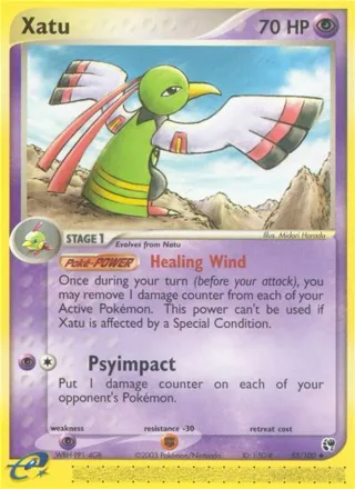 Xatu #55 · Sandstorm Pokémon card