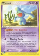 Wynaut · Sandstorm Pokémon card