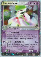 Gardevoir ex · Sandstorm Pokémon card