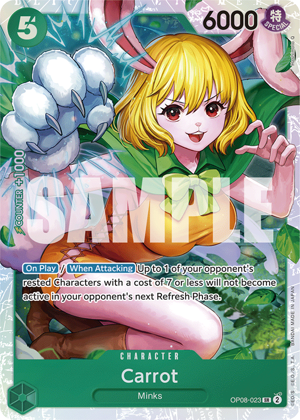 Carrot full card art