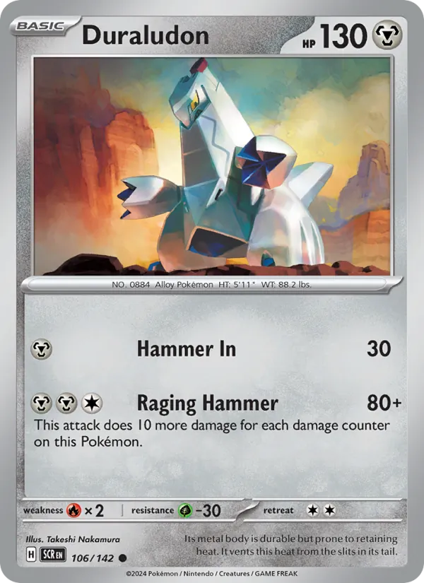 Duraludon full card art