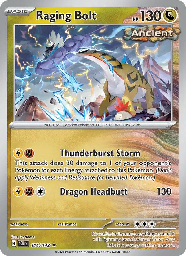 Raging Bolt full card art