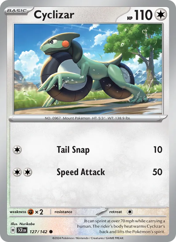 Cyclizar full card art