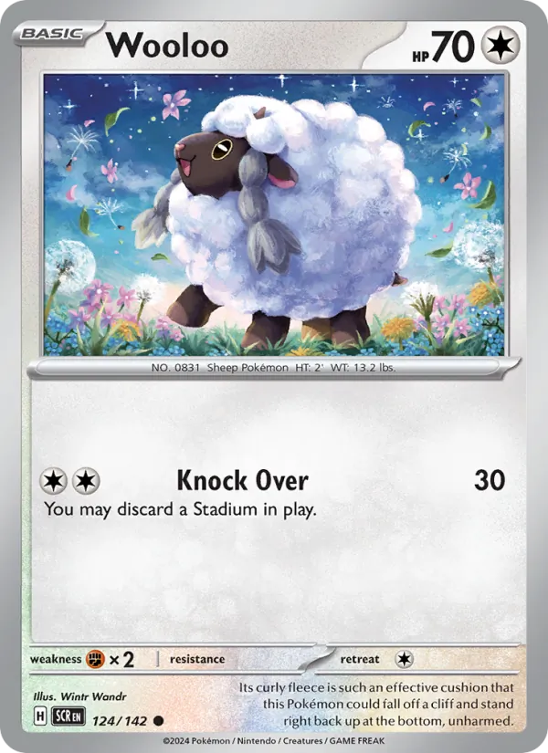Wooloo full card art