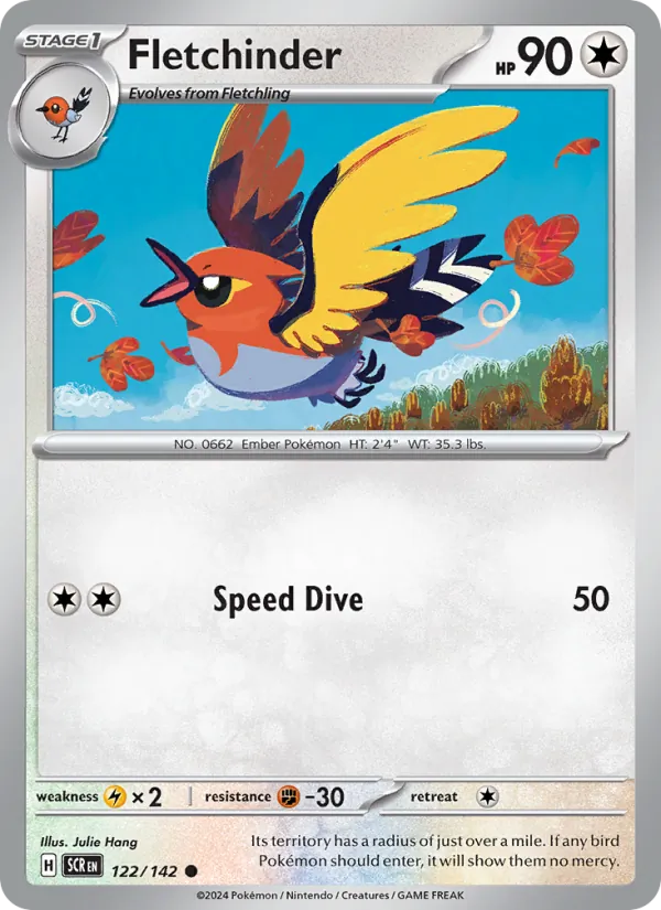 Fletchinder full card art