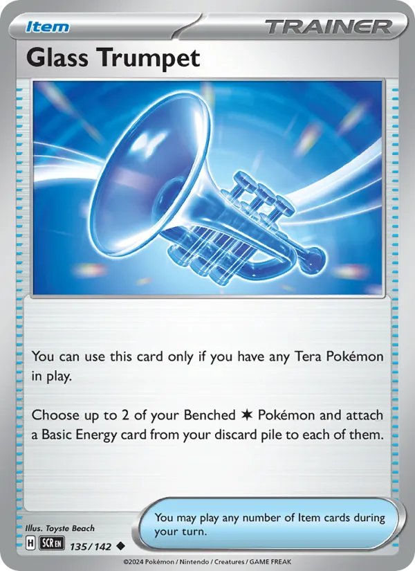 Glass Trumpet full card art