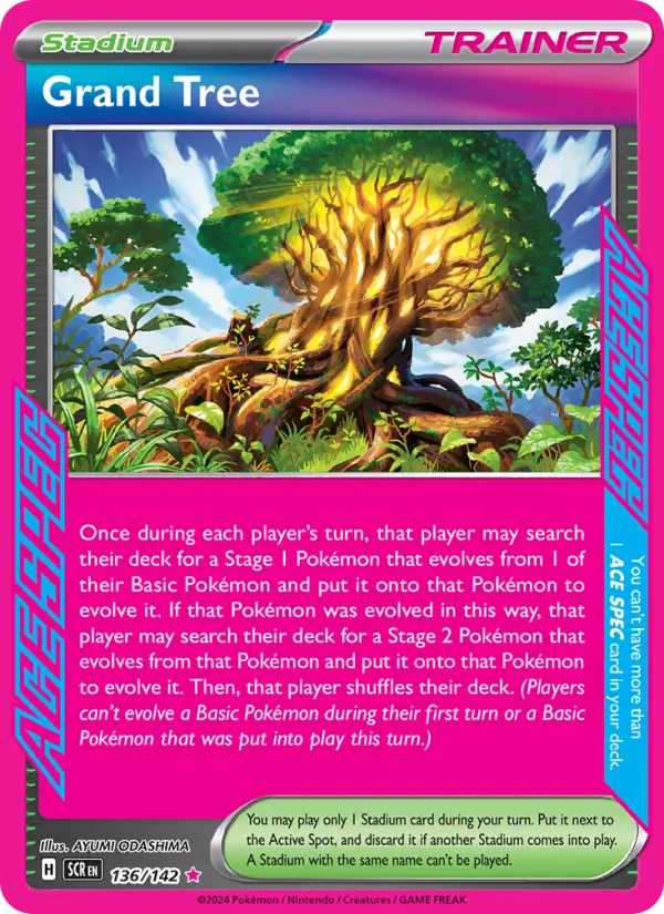Grand Tree full card art
