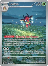 Ledian · Stellar Crown Pokémon card
