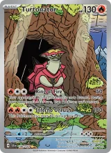 Turtonator · Stellar Crown Pokémon card