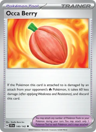 Occa Berry card