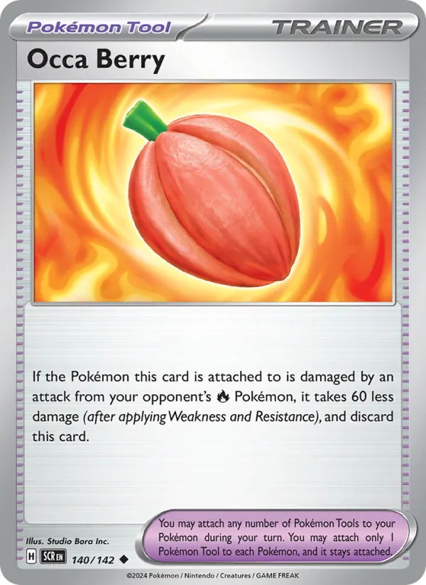 Occa Berry full card art