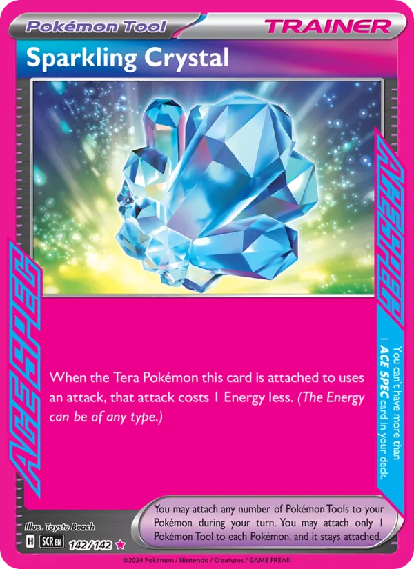 Sparkling Crystal full card art