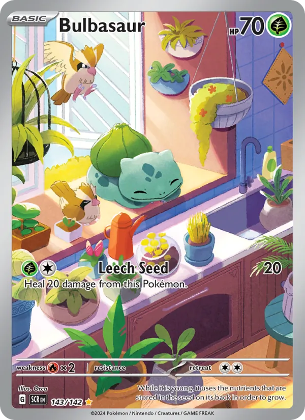 Bulbasaur full card art