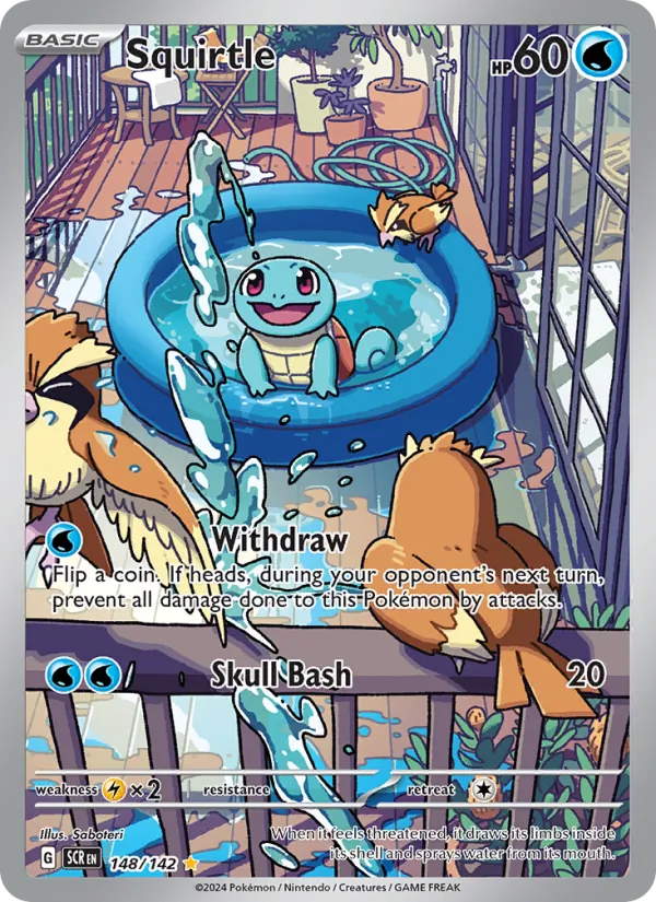 Squirtle full card art