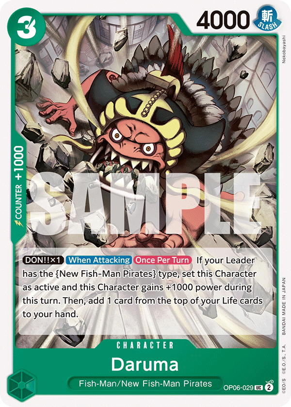 Daruma full card art
