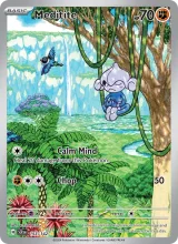 Meditite · Stellar Crown Pokémon card