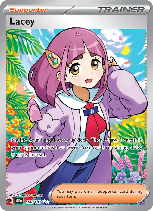 Lacey full card art