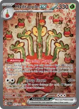 Hydrapple ex · Stellar Crown Pokémon card