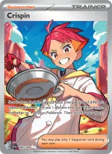 Crispin · Stellar Crown Pokémon card