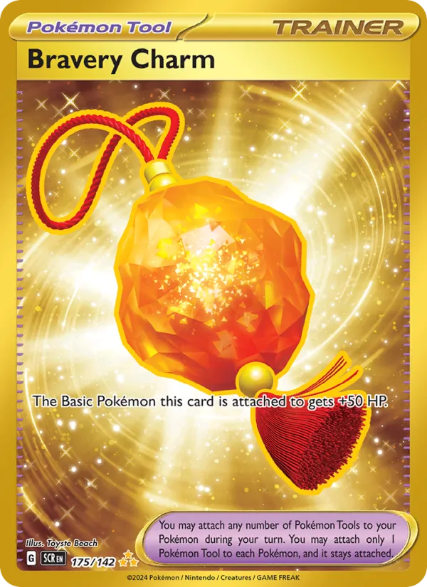 Bravery Charm full card art