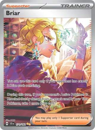 Briar #171 · Stellar Crown Pokémon card
