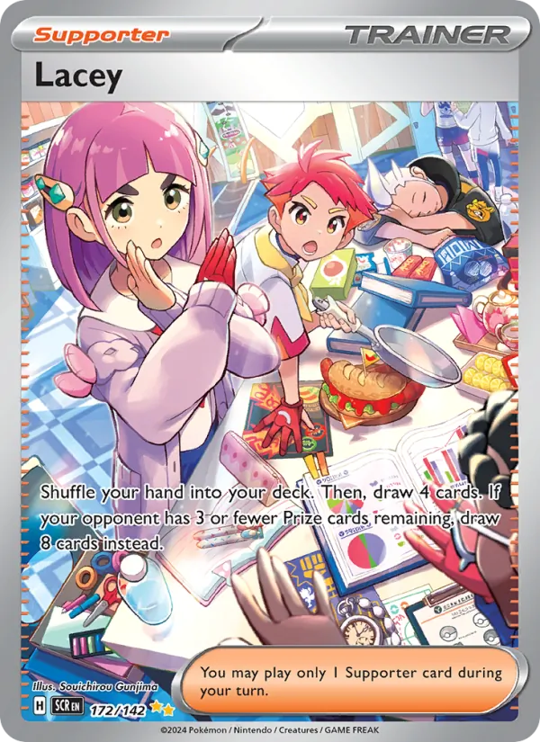 Lacey full card art