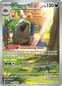 Mabosstiff (獒教父) #135 · CSV3C (无畏太晶) Pokémon Chinese card