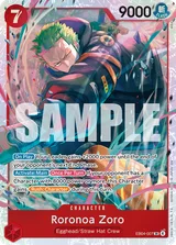 Roronoa Zoro #EB04-007 · Adventure on Kami's Island One Piece card