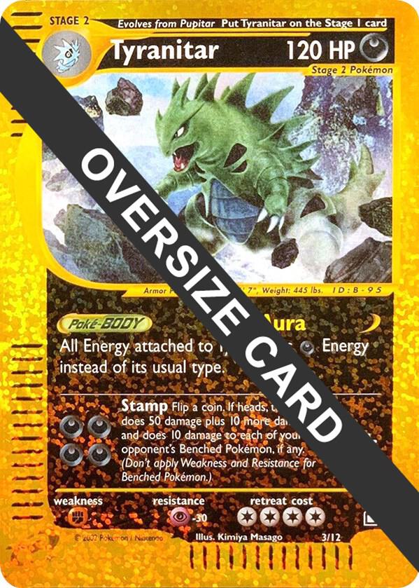 Tyranitar full card art