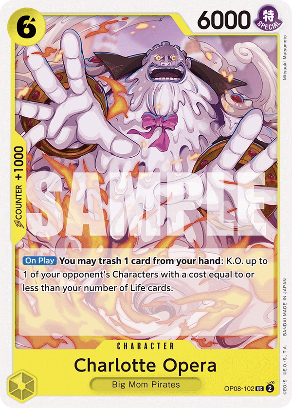 Charlotte Opera full card art