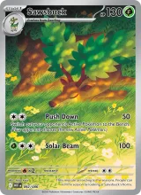 Sawsbuck · White Flare Pokémon card