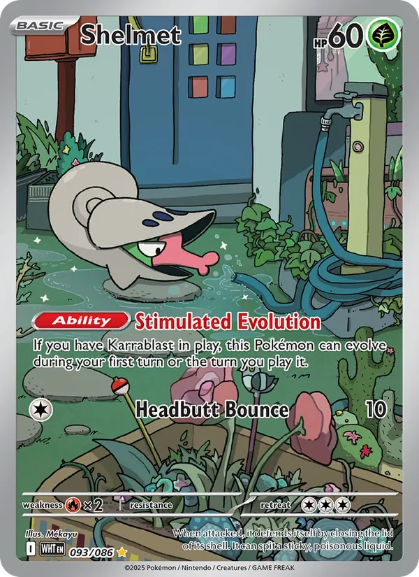 Shelmet full card art