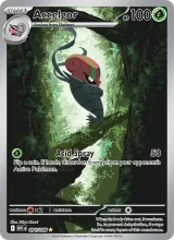 Accelgor · White Flare Pokémon card