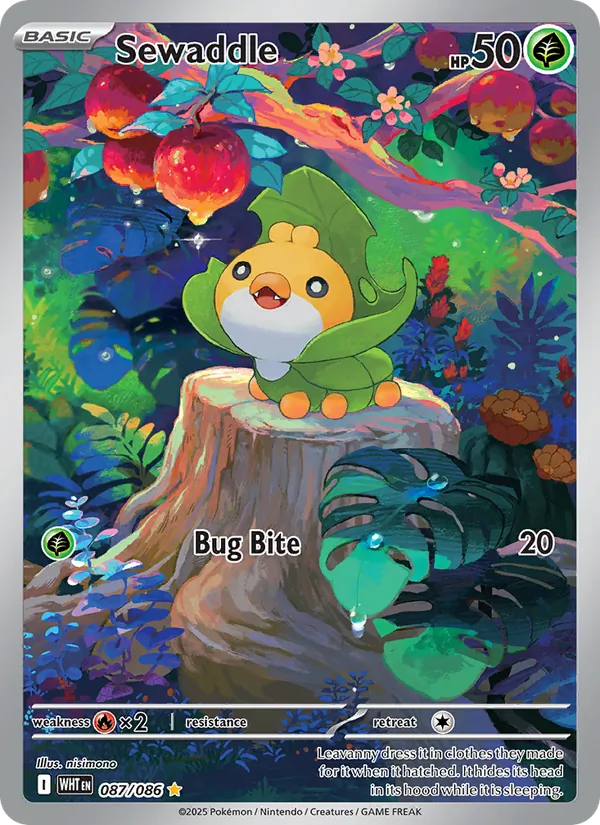 Sewaddle full card art
