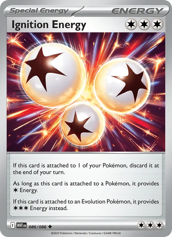 Ignition Energy full card art