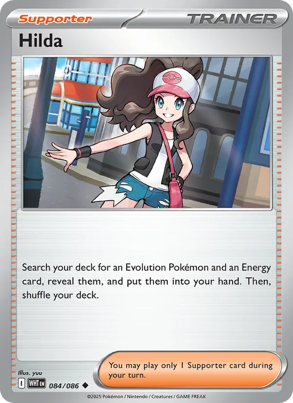 Hilda full card art