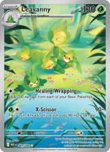 Leavanny · White Flare Pokémon card