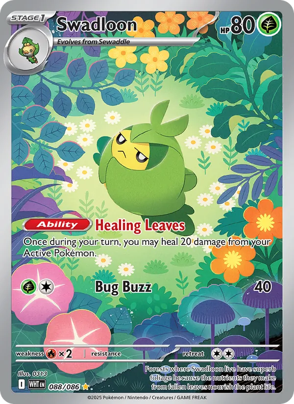 Swadloon full card art