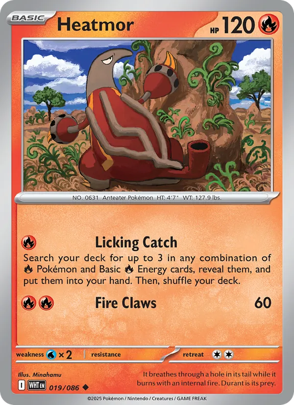 Heatmor full card art