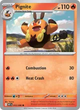 Pignite · White Flare Pokémon card