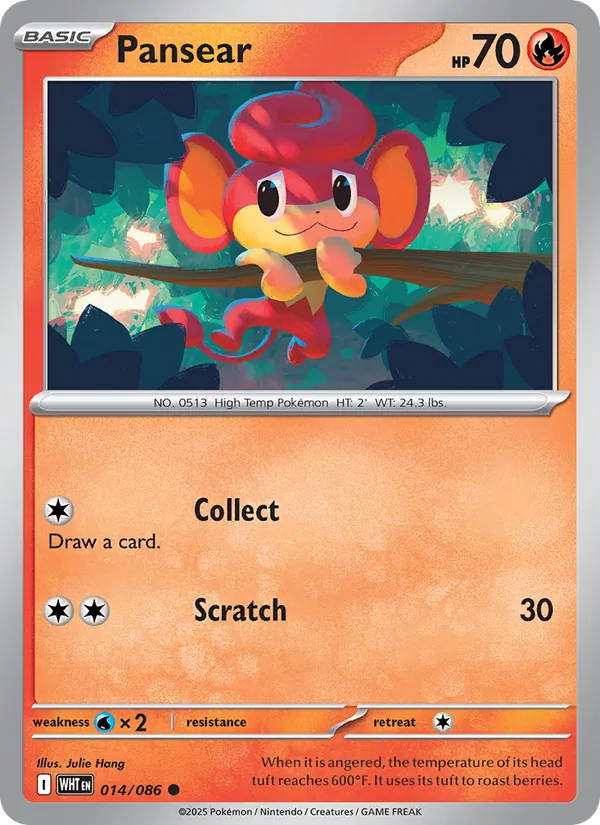 Pansear full card art