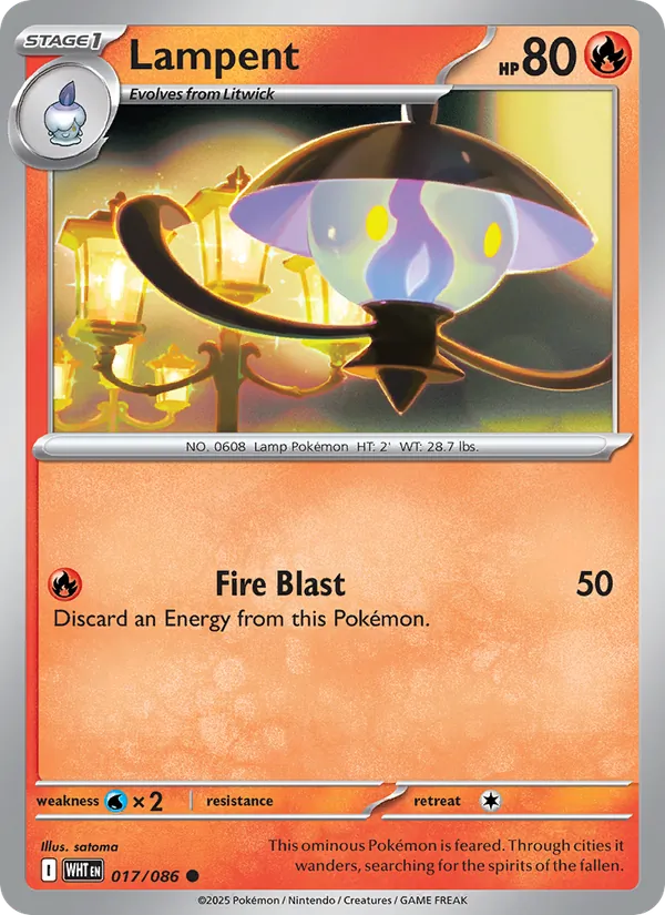 Lampent full card art
