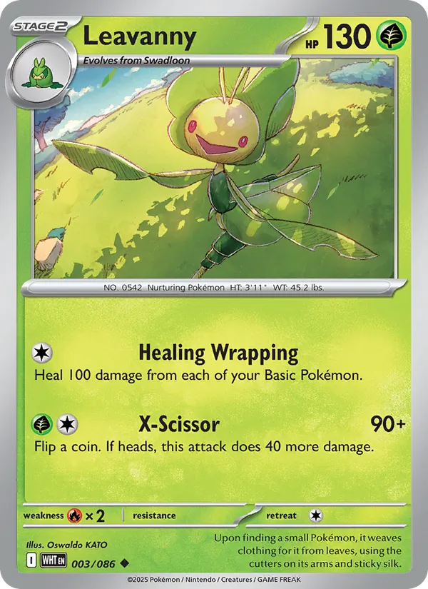 Leavanny full card art